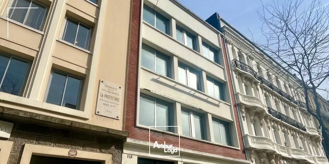 LE HAVRE / CENTRE-VILLE  À LOUER  BUREAUX 110 m²  BON ÉTAT 