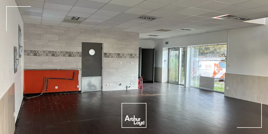 BUREAUX - 120 M2 - ST NAZAIRE OUEST - OCEANIS - LOCAL - MEDICALE