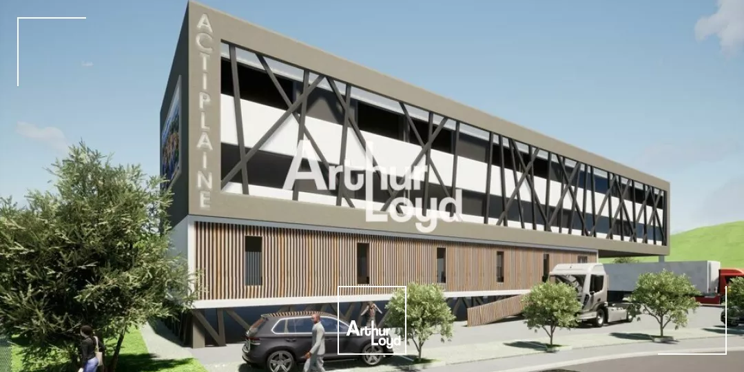 Locaux activité neufs 2 352 m² à louer - Mougins