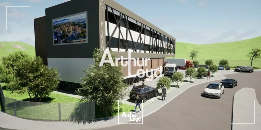 Locaux activité neufs 2 352 m² à louer - Mougins