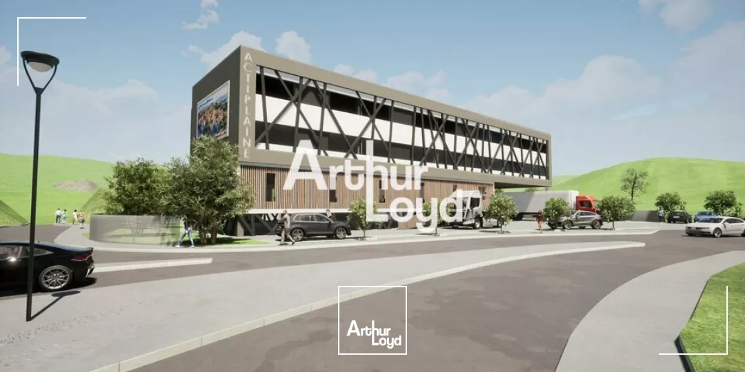 Locaux activité neufs 2 352 m² à louer - Mougins