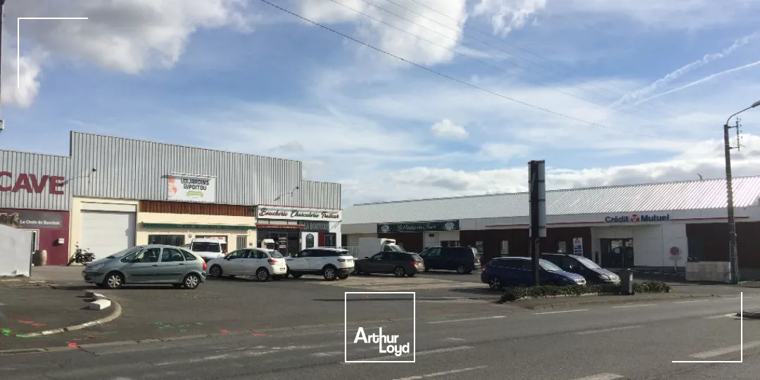Local d'activité Niort 500 m2