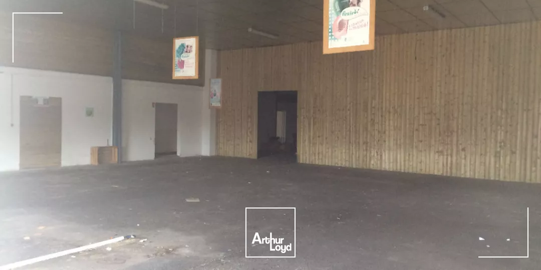 Local d'activité Niort 500 m2