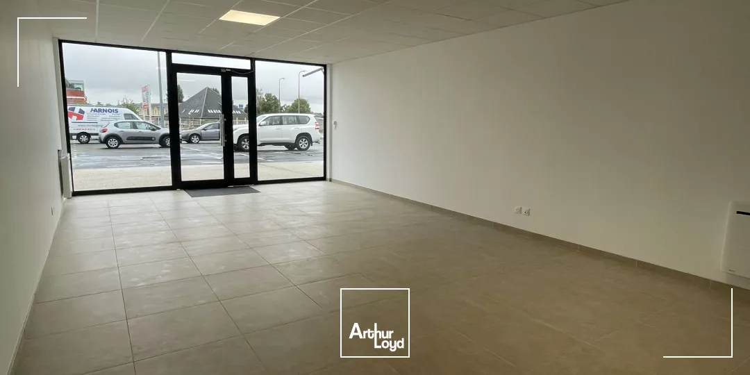 A LOUER BEAUVAIS - 100 À 300 M2 DE BUREAUX REFAITS À NEUFS