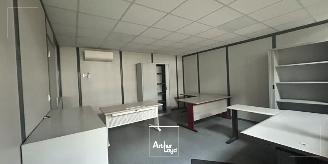 A LOUER local d'activité 660 m² - Nord Chalon