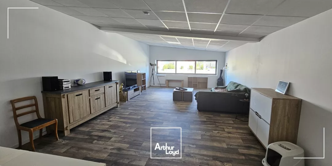 A LOUER BEAUVAIS - 100 À 300 M2 DE BUREAUX REFAITS À NEUFS