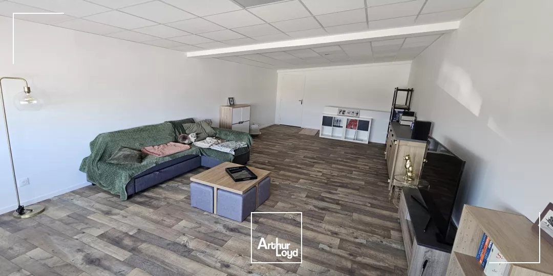 A LOUER BEAUVAIS - 100 À 300 M2 DE BUREAUX REFAITS À NEUFS