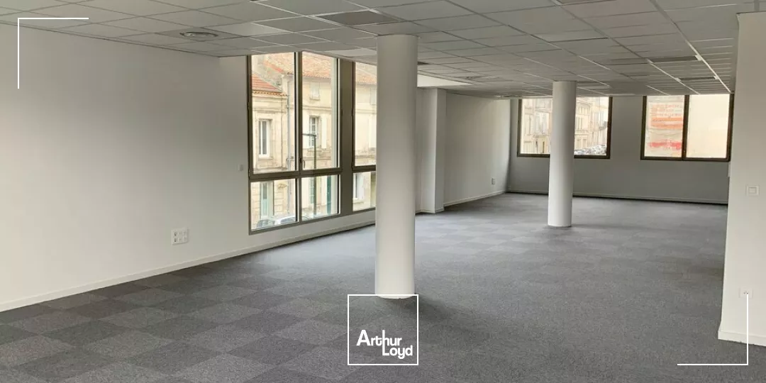 Plateau de bureaux neuf disponible quartier L'Houmeau
