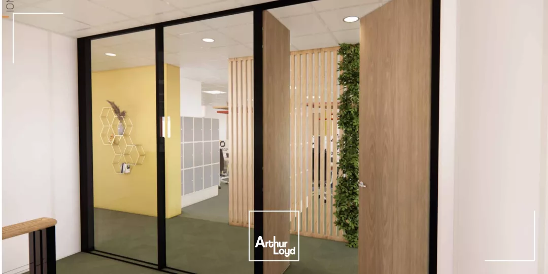 A VENDRE - BUREAUX - 243 M2 - ST NAZAIRE - ZONE DE BRAIS - TERTIAIRE - 