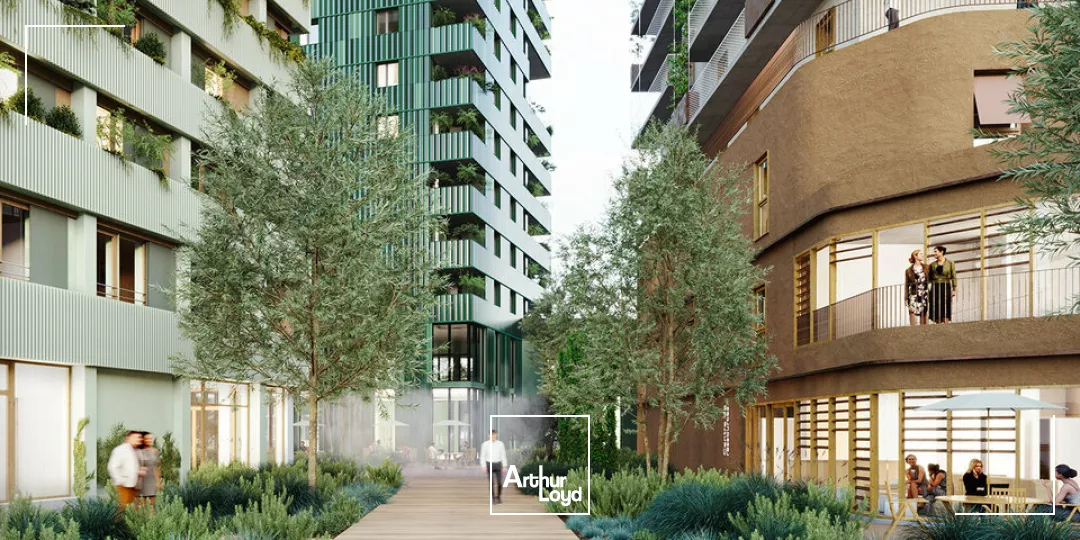 LOCAL COMMERCIAL à LOUER de 171.3 m²