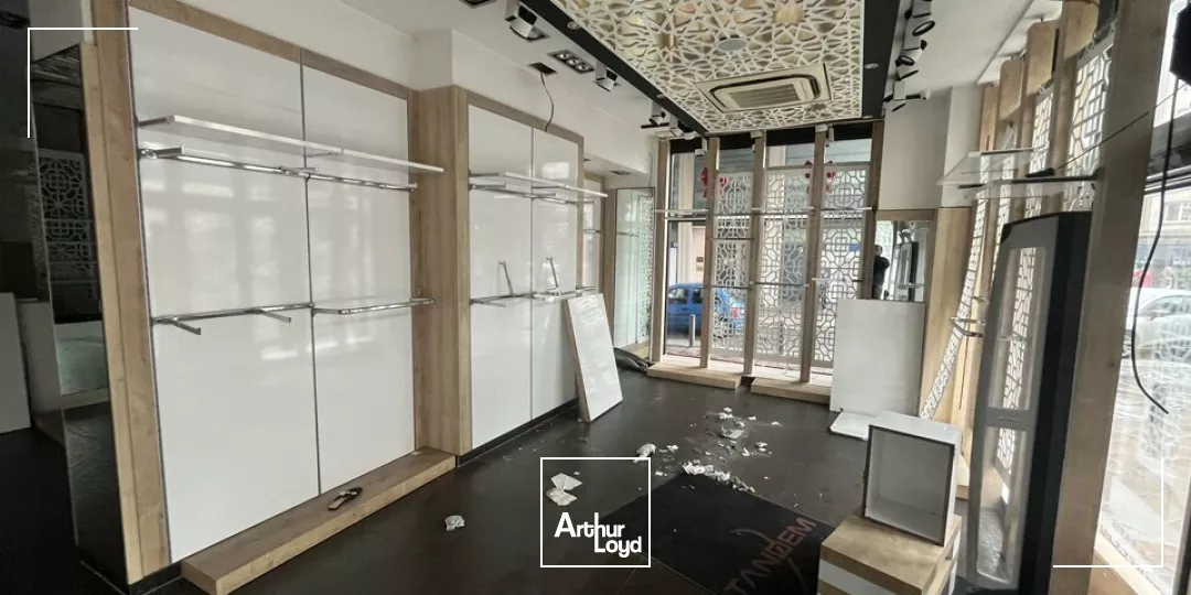 LOCAL COMMERCIAL à LOUER de 293 m²