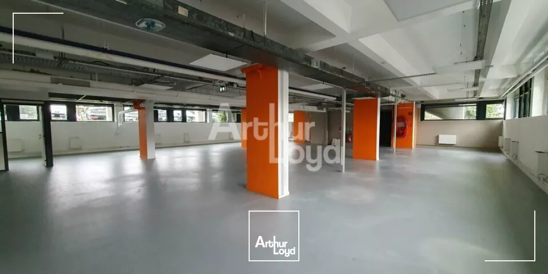 Angers Orgemont bureaux de 435 m² à louer 
