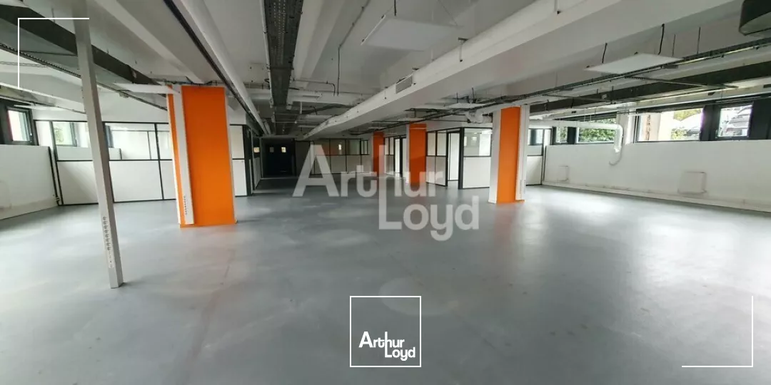 Angers Orgemont bureaux de 435 m² à louer 
