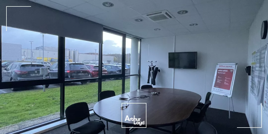 Bureaux à louer à LE GRAND QUEVILLY 76120