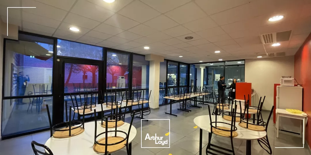 Bureaux à louer à LE GRAND QUEVILLY 76120