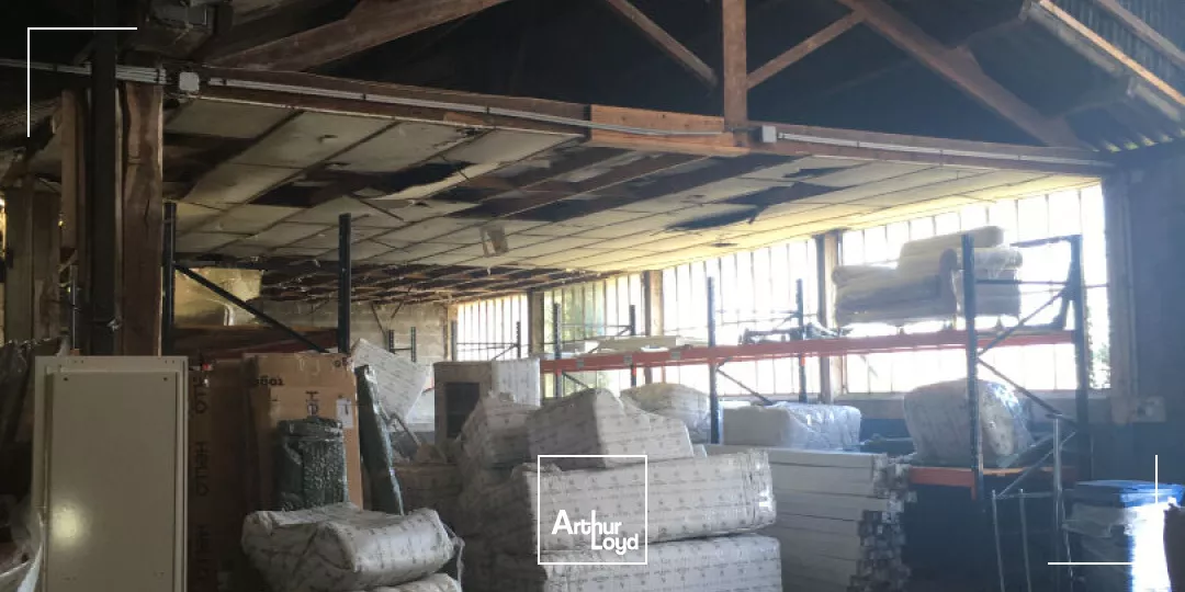 Entrepôt de 1 400 m² - Proche accès autoroute Zone Nord