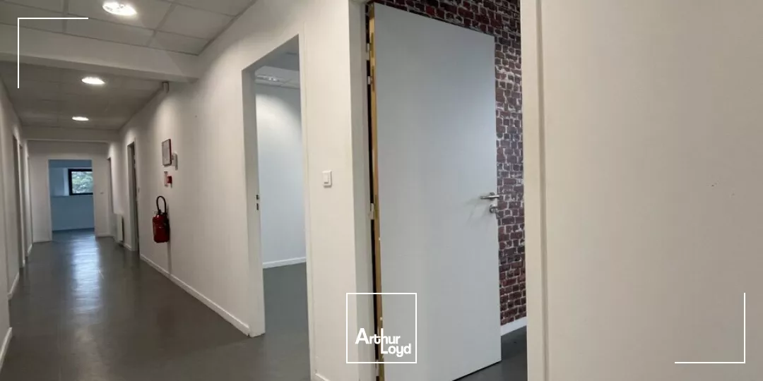 A LOUER - LE HAVRE - BUREAUX 210 m2