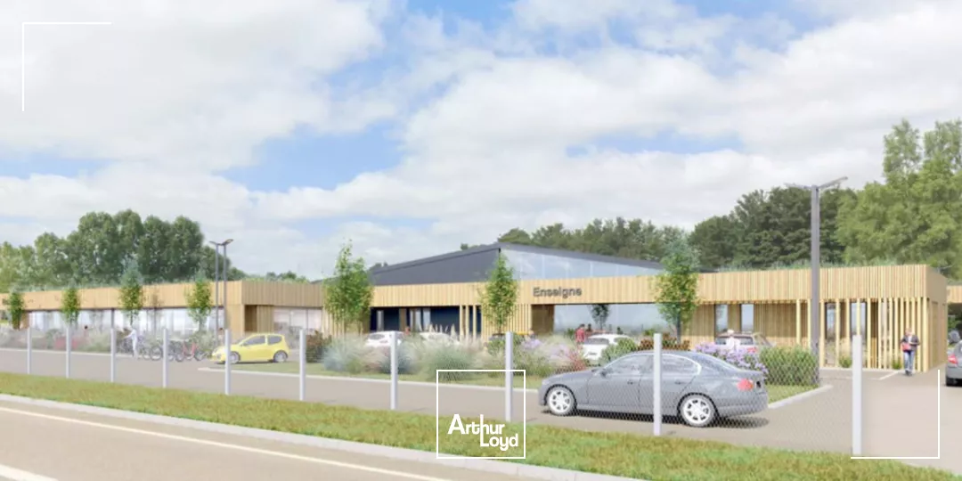 Locaux d'activité à vendre à VALLIQUERVILLE 76190