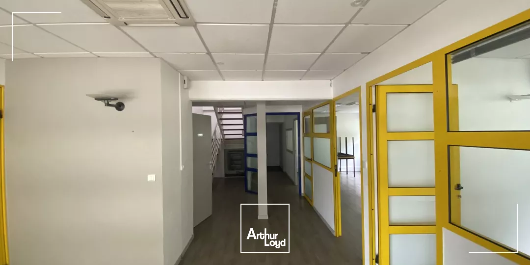 LOCATION - BUREAUX - 248 M² ENVIRON - LORIENT