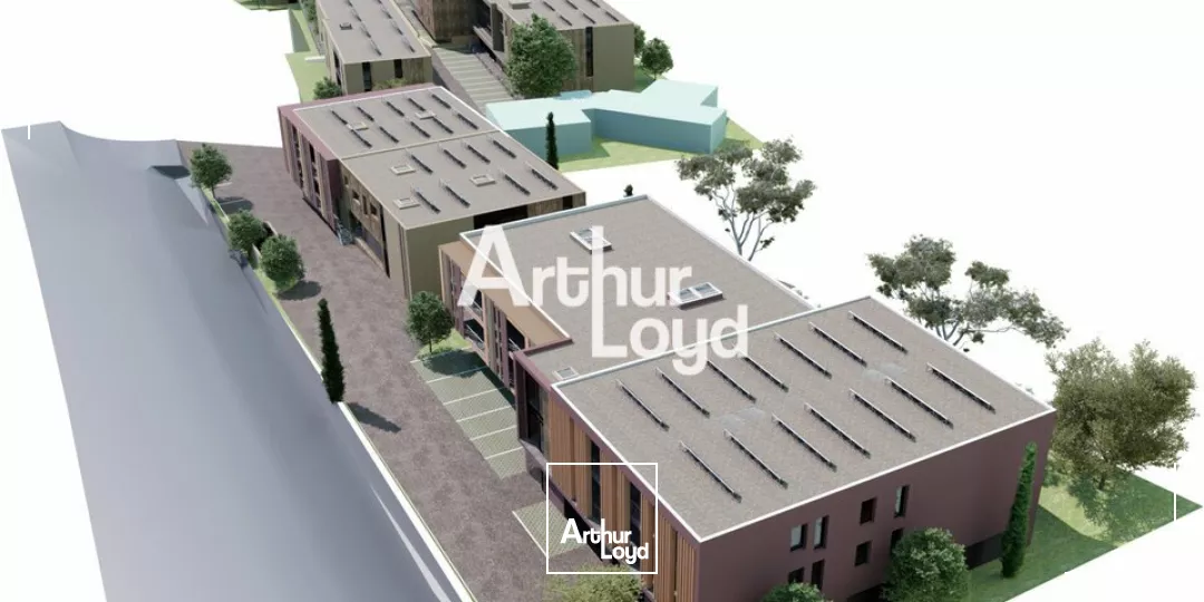 Vente bureaux neufs 7000 m² divisibles dès 142 m² - Roquebrune sur Argens 