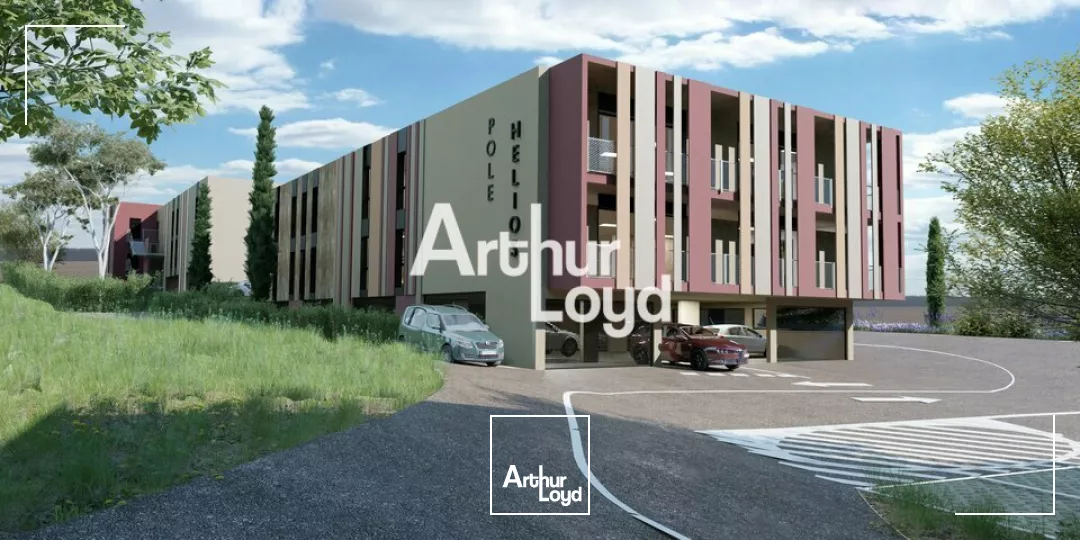 Vente bureaux neufs 7000 m² divisibles dès 142 m² - Roquebrune sur Argens 