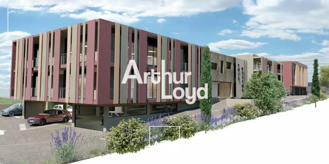 Vente bureaux neufs 7000 m² divisibles dès 142 m² - Roquebrune sur Argens 