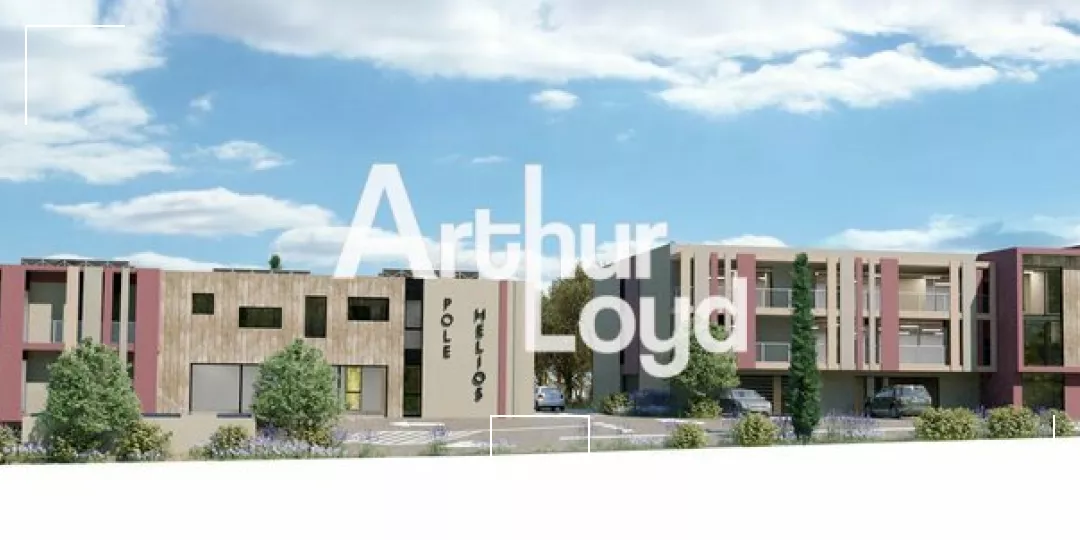 Vente bureaux neufs 7000 m² divisibles dès 142 m² - Roquebrune sur Argens 