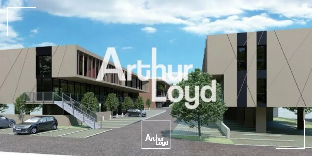 Vente bureaux neufs 7000 m² divisibles dès 142 m² - Roquebrune sur Argens 