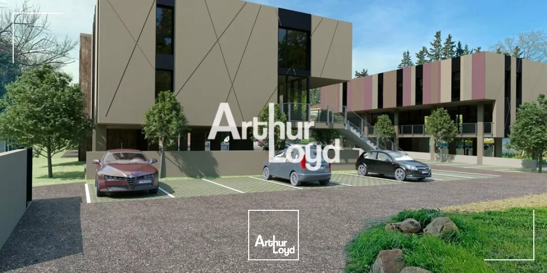 Vente bureaux neufs 7000 m² divisibles dès 142 m² - Roquebrune sur Argens 