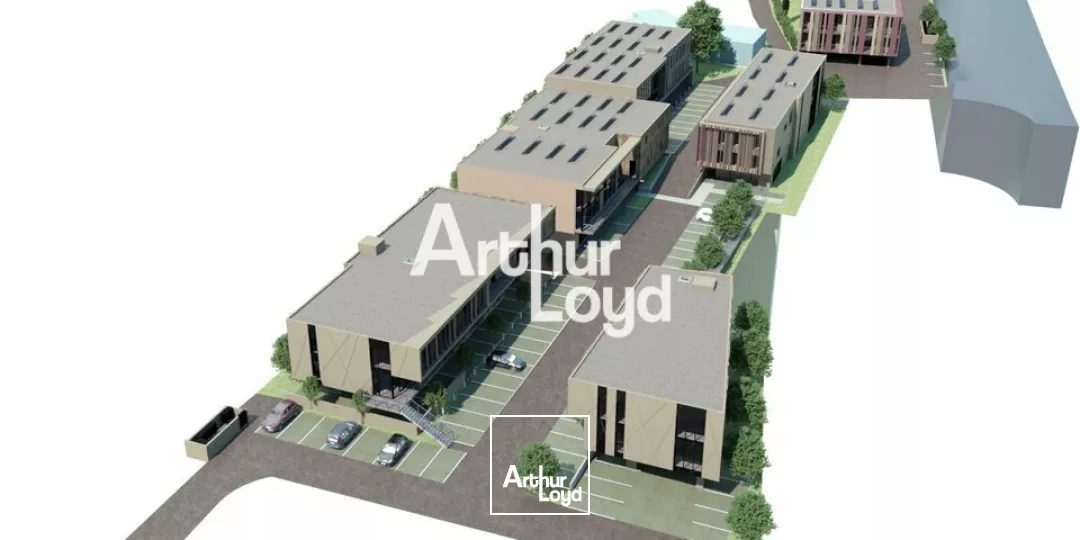 Vente bureaux neufs 7000 m² divisibles dès 142 m² - Roquebrune sur Argens 
