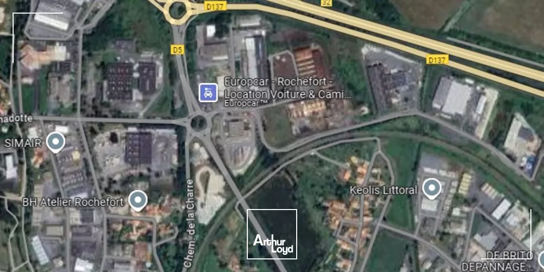 A vendre Terrain Rochefort Sur Mer 4452M²