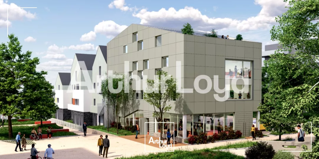 IMMEUBLE NEUF A VENDRE - CAEN NORD 842M²