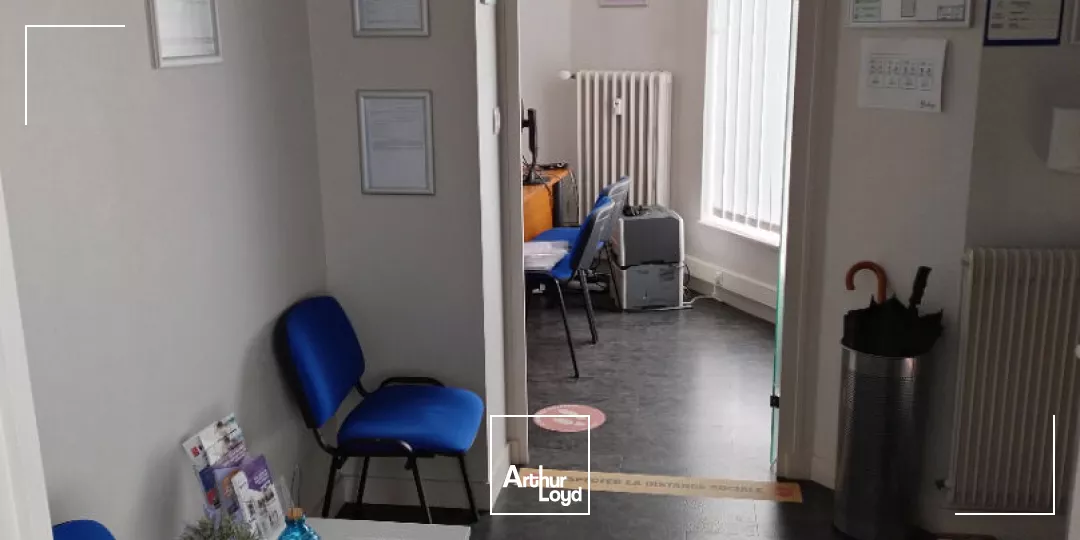 Bureaux Limoges 4 pièce(s) 44.53 m2