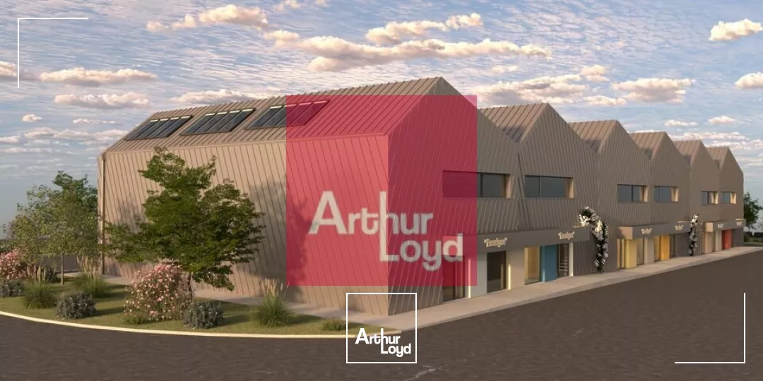 GERZAT A LOUER LOCAL ACTIVITE 807 M² - PROGRAMME NEUF