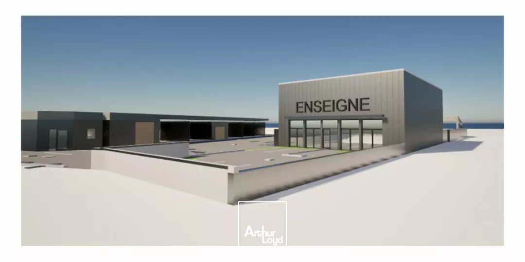 LOCAL COMMERCIAL NEUF