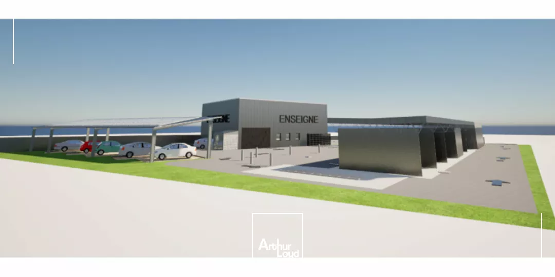 LOCAL COMMERCIAL NEUF