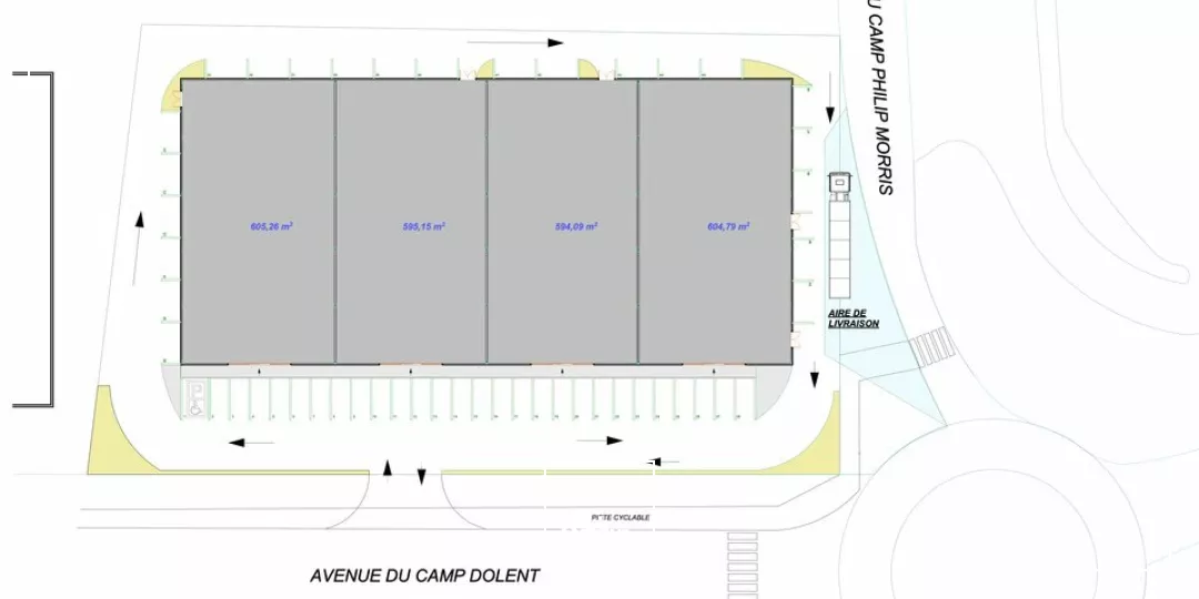 LOCAL COMMERCIAL location à GONFREVILLE L'ORCHER 76700