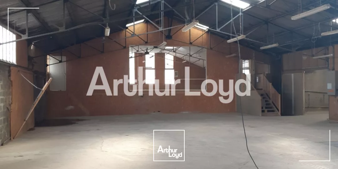 Local d'activité Caen 800 m²