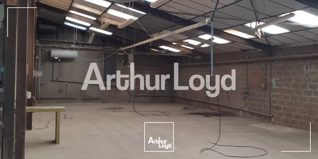 Local d'activité Caen 800 m²