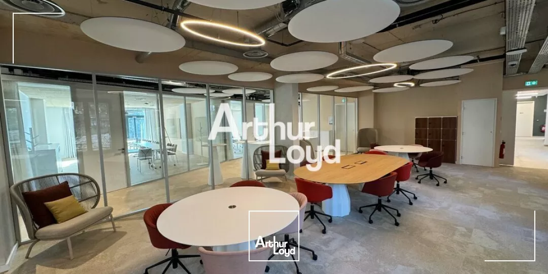 Poste ou plateau à la location sur un bâtiment Prime de Sophia Antipolis