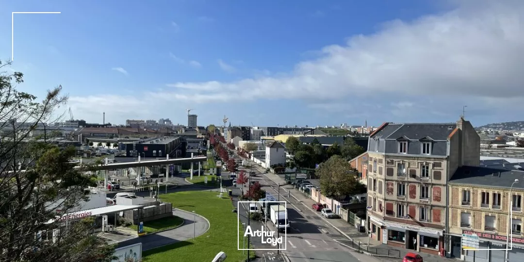 A LOUER - LE HAVRE - BUREAUX - 150 m2 - PMR 