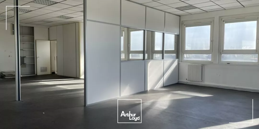 A LOUER - LE HAVRE - BUREAUX - 150 m2 - PMR 
