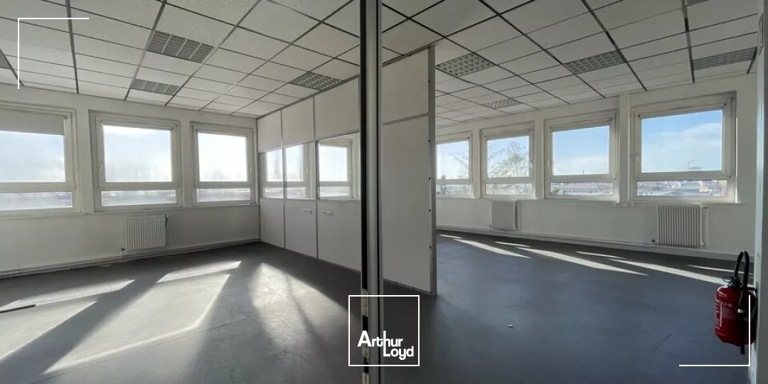 A LOUER - LE HAVRE - BUREAUX - 150 m2 - PMR 