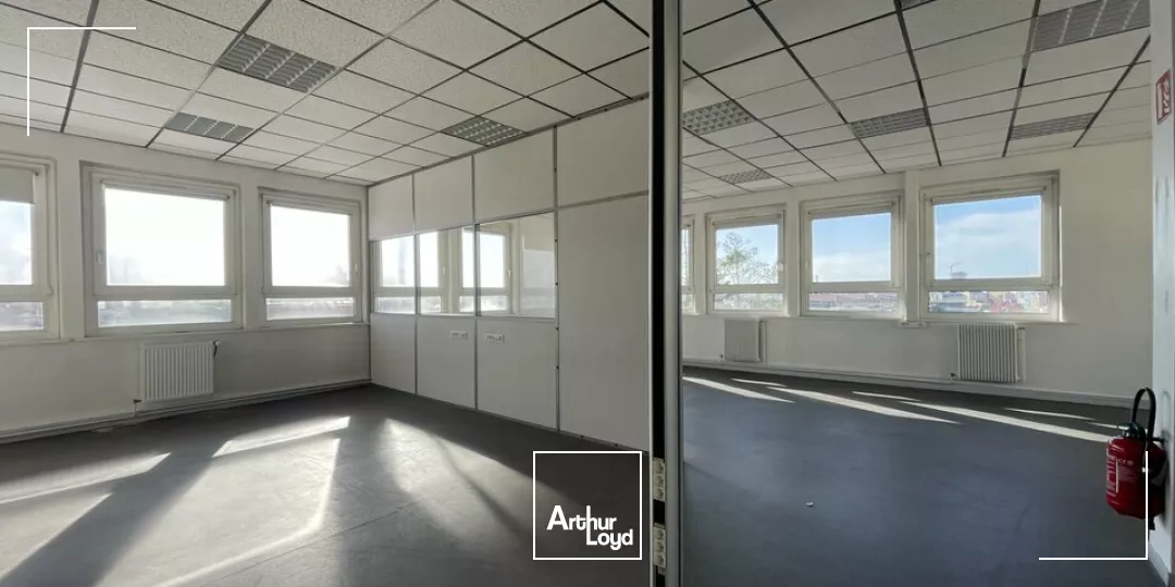 A LOUER - LE HAVRE - BUREAUX - 150 m2 - PMR 
