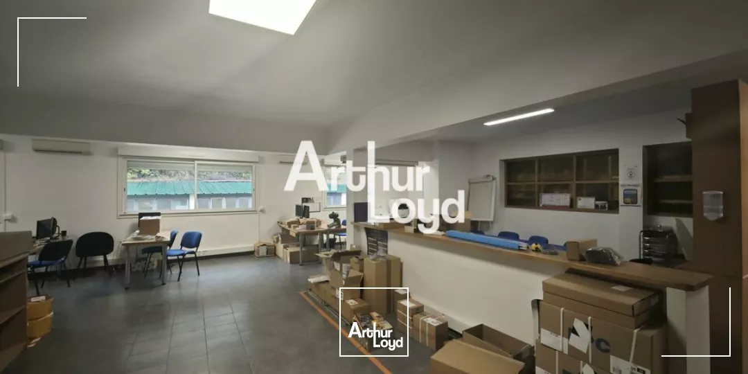 A LOUER BUREAUX OPEN SPACE AVEC ACCES PMR NICE QUARTIER DE LA MADELEINE. 206M² DE SURFACE DE BUREAUX