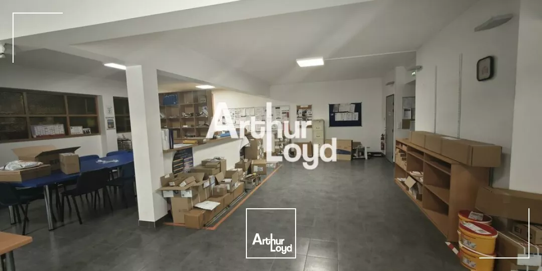 A LOUER BUREAUX OPEN SPACE AVEC ACCES PMR NICE QUARTIER DE LA MADELEINE. 206M² DE SURFACE DE BUREAUX