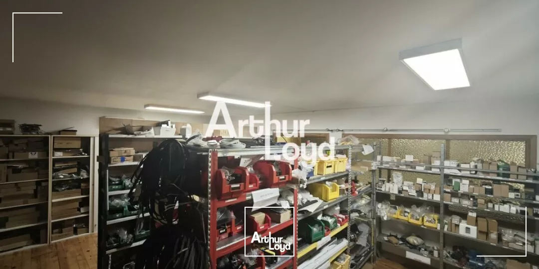 A LOUER BUREAUX OPEN SPACE AVEC ACCES PMR NICE QUARTIER DE LA MADELEINE. 206M² DE SURFACE DE BUREAUX