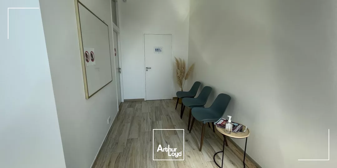 Bureau 15 m²PMR proche Beaulieu 