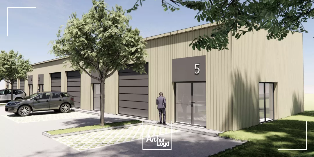 VEFA - LOCAUX D'ACTIVITE - 778 M² DIVISIBLES A PARTIR DE 127 M² - SARZEAU - VILLAGE MARIOTTE