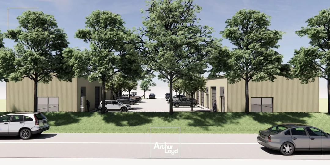 VEFA - LOCAUX D'ACTIVITE - 778 M² DIVISIBLES A PARTIR DE 127 M² - SARZEAU - VILLAGE MARIOTTE